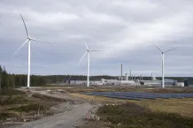 Vindkraftsprojekt i svenskt landskap