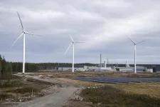 Vindkraftsprojekt i svenskt landskap