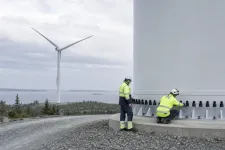 Teknisk miljö vid vindkraftverk