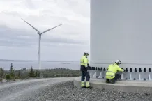 Teknisk miljö vid vindkraftverk