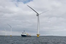 Internationell havsbaserad vindkraft