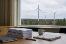 Mötesmiljö för energipolitik och vindkraft