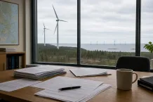 Mötesmiljö för energipolitik och vindkraft