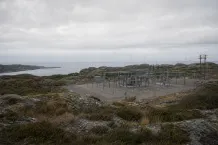 Kustnära elstation och havsbaserad vindkraft vid Bohuslänsk kust