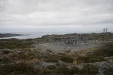 Kustnära elstation och havsbaserad vindkraft vid Bohuslänsk kust