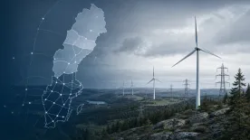 Vindkraftverk och elnät i Sverige