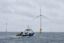 Internationell havsbaserad vindkraft