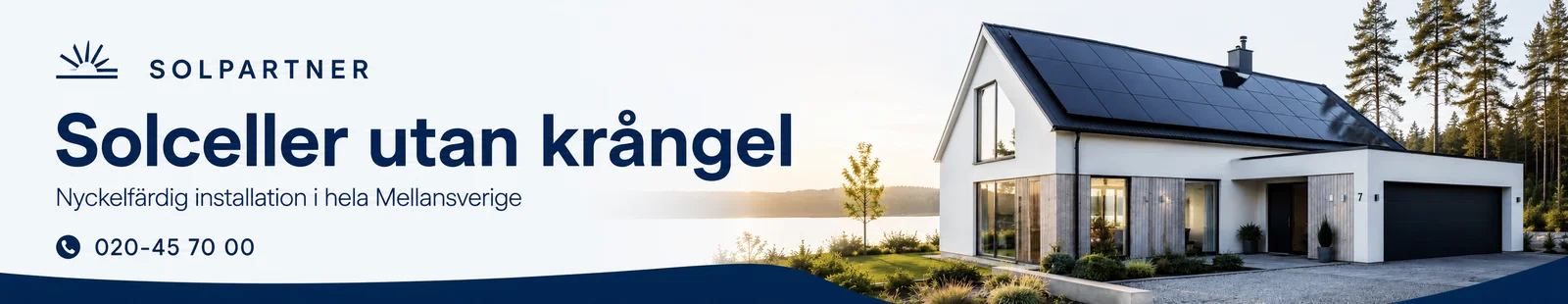 Annons: Solpartner – nyckelfärdiga solceller