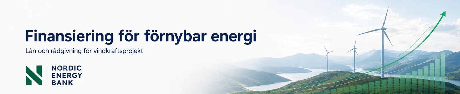 Annons: Nordic Energy Bank – finansiering för förnybar energi