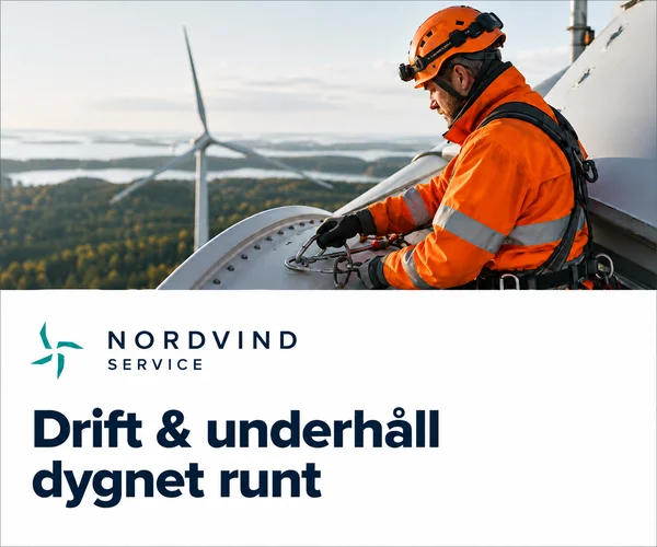 Annons: Nordvind Service – drift och underhåll dygnet runt