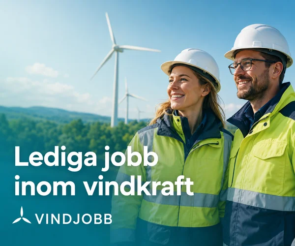 Annons: Vindjobb – lediga jobb inom vindkraft